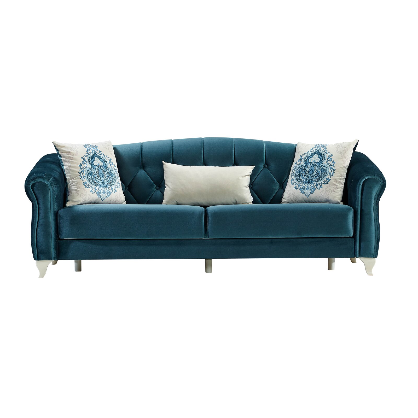 Rosdorf Park Beringer 90'' Upholstered Sofa